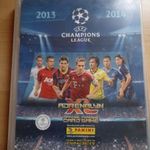 UEFA CHAMPIONS LEAGUE 2013-2014-ES FOCIS KÁRTYA GYŰJTEMÉNY GYŰJTŐBEN fotó