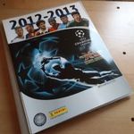 UEFA CHAMPIONS LEAGUE 2012-2013-AS FOCIS KÁRTYA GYŰJTEMÉNY GYŰJTŐBEN fotó