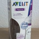 Philips Avent Natural üveg cumisüveg, 240 ml (SCF053/17) fotó