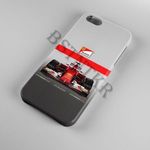 Formula 1 Forma 1 F1 mintás Samsung Galaxy Note 8 tok hátlap tartó fotó