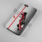 Formula 1 Forma 1 F1 mintás Samsung Galaxy Note 8 tok hátlap tartó fotó