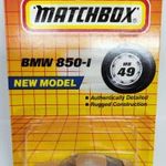 Matchbox MB49 BMW 850i bontatlan bliszterben fotó