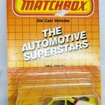 Matchbox MB52 BMW M1 bontatlan hosszúkártyás bliszterben fotó