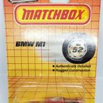 Matchbox MB52 BMW M1 bontatlan hosszúkártyás bliszterben fotó