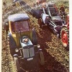 Kártyanaptár 1973 mezőgazdasági gépek Agrotröszt Naptár fotó