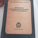 Traktorok és mezőgazdasági gépek javítási ismeretei 1953 fotó