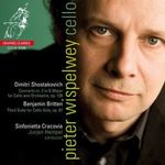 Pieter Wispelwey - Sinfonietta Cracovia: Shostakovich | Britten (Hybrid SACD) fotó