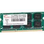 G.Skill SO-DIMM 4 GB DDR3-1066, iMac, MacBook/Pro, MacMini, RAM F3-8500CL7S-4GBSQ, SQ, kiskereske... fotó