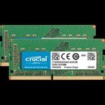 Crucial 64GB /2666 DDR4 Notebook RAM KIT (2x32GB) (CT2K32G4S266M) fotó