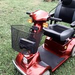 Eladó egy, Négykerekü elektromos Rehabos moped. Újszerü fotó