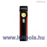 Akkus LED + UV zseblámpa 200/300 lumen Yato LULTOOLS fotó