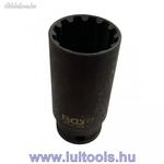 Levegős dugókulcs 1/2\ quot Gearlock hosszú 27mm fotó