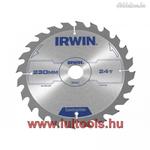 Fűrésztárcsa fához 230 x 30 mm / 24T IRWIN, ., ., .., ,, ., . fotó