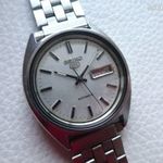 Szép elegáns ritka acél SEIKO 5 Automatic a 80-as évekből! 1981! fotó