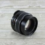 Asahi Takumar 55mm 1: 2 objektív - M42 csatlakozással fotó