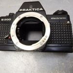 PRAKTICA B 200 FÉNYKÉPEZŐGÉP VÁZ ANTIK RÉGI GYŰJTŐKNEK fotó