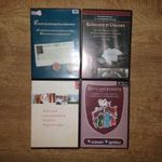 Illésy Gyűjtemény, Kolostorok és társaskáptalanok a középkori Magyarországon, stb. DVD-CD fotó