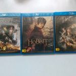 Hobbit Trilógia Blu-ray fotó