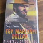 Egy maréknyi dollár / Egy maréknyi dollárért - A Fistful of Dollars VHS / videókazetta (J) fotó