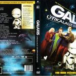 Galaxis útikalauz stopposoknak ritka DVD fotó