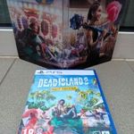 ÚJ! Dead Island 2 Pulp Edition Steelbookkal Ps5 Játék fotó