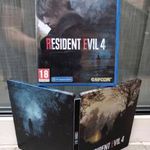 Resident Evil 4 Remake Ps4 Steelbookkal fotó