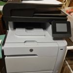 HP Color LaserJet MFP M476dn fotó