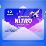 Discord Nitro 1 éves (full verzio nem basic) fotó