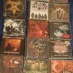 BLACK, THRASH METAL CD CSOMAG/OBITUARY, KREATOR, ANTHRAX, VENOM, stb.. fotó