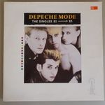 DEPECHE MODE - THE SINGLES 81-85 LP fotó