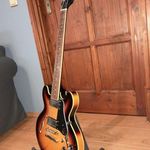 Epiphone ES-339 PRO Vintage Sunburst fotó