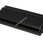 Helyettesítő akku Asus EeePC 700 6600mAh fekete fotó