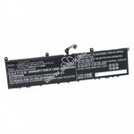 Helyettesítő akku Lenovo ThinkPad P1 2019 20QTA00PCD típus L18M4P71 3250mAh fotó