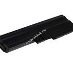 Helyettesítő akku Lenovo ThinkPad T500 5200mAh fotó