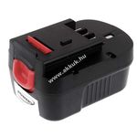 Helyettesítő akku Black and Decker fúrócsavarozó HP146F2 2000mAh fotó