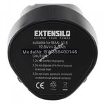 Helyettesítő EXTENSILO akku Makita CL100 2500mAh fotó