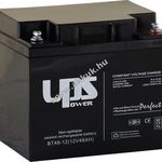 Ólom akku 12V 45Ah (UPS POWER) fotó