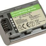 Helyettesítő akku Sony DCR-DVD505E 750mAh fotó