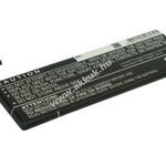 Erős helyettesítő akku Apple MD661LL/A fotó