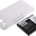 Helyettesítő akku Samsung SGH-T999V fehér 3300mAh fotó