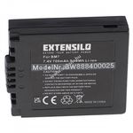 Helyettesítő EXTENSILO akku Panasonic típus CGA-S002 / BM7 700mAh fotó