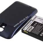 Helyettesítő akku Samsung GT-i9505 5200mAh kék fotó