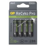 GP ReCyko Pro Photo Flash HR6 (AA) 2000mAh ceruza akku 4db/csomag - Kiárusítás! fotó