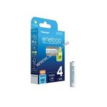 Panasonic eneloop AAA, mikro akku 800mAh 4db/csomag (BK-4MCDE/4BE) fotó