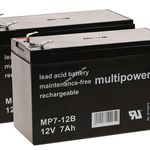 Pótakku (multipower) szünetmenteshez APC Smart-UPS SC1000I 12V 7Ah (7, 2Ah is) fotó