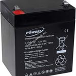 Powery ólom zselés akku APC Back-UPS BF500-RS 12V 5Ah fotó