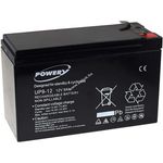 Powery ólom zselés akku szünetmentes APC Power Saving Back-UPS ES 8 Outlet 12V 9Ah (7, 2Ah / 7Ah is) fotó