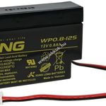 Kung Long Ólom akku típus WP0.8-12S 12V 0, 8Ah fotó