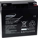 Powery ólom zselés akku UP20-12 12V 20Ah (helyettesíti 18Ah) fotó