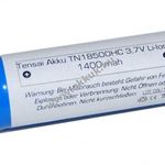 Tensai akkucella Li-ion típus: ICR18500 HC 1400mAh 3C 18490 - Kiárusítás! fotó